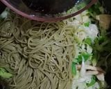 Foto del paso 5 de la receta: Chow mein verde 🍜💚