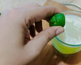 A picture of step 5 of Cucumber lemonade.