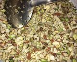 A picture of step 1 of Crunchy dry fruits mixture.