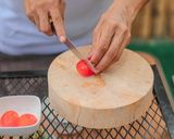 รูปขั้นตอนการทำที่ 13 ของ หมูสับนึ่งไข่เค็ม