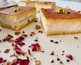 صورة لخطوة 5 من وصفة بسبوسه بالقشطه ع طريقتي memoalayan🤗