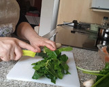Foto del paso 2 de la receta: Acelgas y Espinacas Salteadas