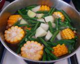 Foto langkah ke 4 dari resep Sayur asam Jakarta.