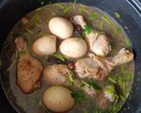 รูปขั้นตอนการทำที่ 6 ของ ไก่พะโล้ สูตรทำง่าย