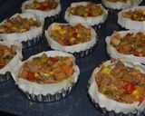 Foto del paso 7 de la receta: Tarteletas de ratatouille y roquefort