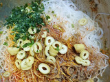 دجاجة مبخرة و محمرة و محشية شعرية 🍗👌