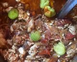 A picture of step 6 of Egg and fish sauce.