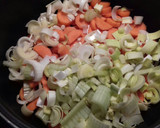 Foto del paso 4 de la receta: Crema de verduras