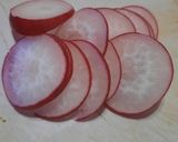 Foto del paso 3 de la receta: Ensalada tomate, rabanitos y zucchini