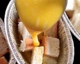 Foto langkah ke 5 dari resep Pudding Roti Panggang.