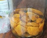Foto del paso 1 de la receta: Motemei con huesillo
