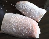 Foto del paso 1 de la receta: Corvina frita Con Salsa Alioli 👍🇵🇪
