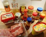 Foto langkah ke 1 dari resep Korean Spareribs Swirling Cheese.