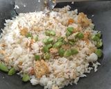 Foto langkah ke 2 dari resep Nasi goreng pete.