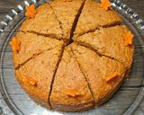 عکس مرحله 10 از دستور کیک هویج و گردو 🥕🥮