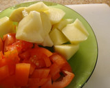 Foto del paso 1 de la receta: Crema solferino