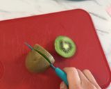 A picture of step 5 of Fruit kabobs.
