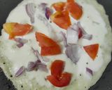 A picture of step 4 of Uttapam.
