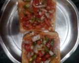 A picture of step 5 of સેન્ડવીચ પીઝા.