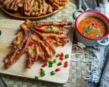 Gambar langkah 4 resipi Fantastic Fish Cake.
