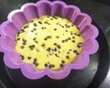Foto del paso 3 de la receta: Budín de naranja y cacao con chips y pasas