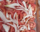Foto del paso 4 de la receta: Filete de pescado horneado con aderezo
