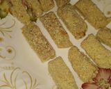 A picture of step 11 of Crunchy Egg Fingers.