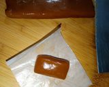 A picture of step 8 of Chewy Caramel Toffee.