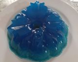 Foto langkah ke 7 dari resep Agar agar bunga telang.