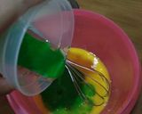 Foto langkah ke 3 dari resep Ogura Pandan.