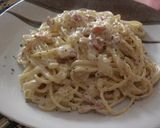 Foto del paso 4 de la receta: Pasta a la carbonara