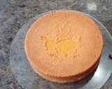 A picture of step 6 of Pineapple cake.