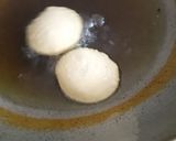A picture of step 4 of Pani Puri ya Golgappe.