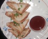 आलू के सैंडविच (Aloo ke sandwich recipe in hindi) रेसिपी चरण 4 फोटो