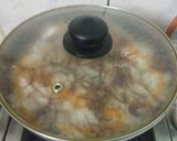 A picture of step 5 of Egg Biryani.