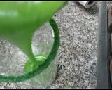 A picture of step 6 of Kiwi lemonade.