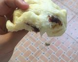 Foto langkah ke 9 dari resep Bakpao / pao landak lembut isi cokelat,keju,greentea.