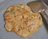 A picture of step 3 of Nutritious amaranth dosa.