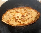 A picture of step 1 of Leftover bringle sa paratha 🍆🍆.