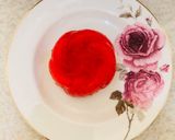 عکس مرحله 1 از دستور ژله قالبی تک نفره