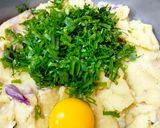 Foto langkah ke 3 dari resep Perkedel kentang super Lembut gurih No bau telur Anti gagal 👍.