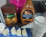 Caramel cold coffee recipe step 1 photo