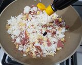 Foto langkah ke 4 dari resep Nasi Goreng Smoked Beef.