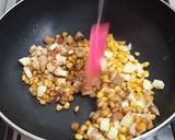 A picture of step 3 of Corn Chat.