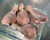 Une image de l'étape 4 de Pilons de poulet au tamarin.