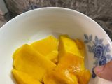 Sữa chua xoài mix chuối xay