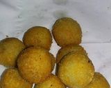 Foto langkah ke 5 dari resep Bola~bola ubi keju.
