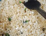 A picture of step 2 of Sabudana - Pomegranate Khichdi.