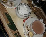 صورة لخطوة 2 من وصفة كابتشينو وحليب ☕تفضلو يسعد مساكم