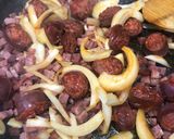 Foto del paso 3 de la receta: 263. Careta de cerdo en salsa (parte 5) (principal carne)